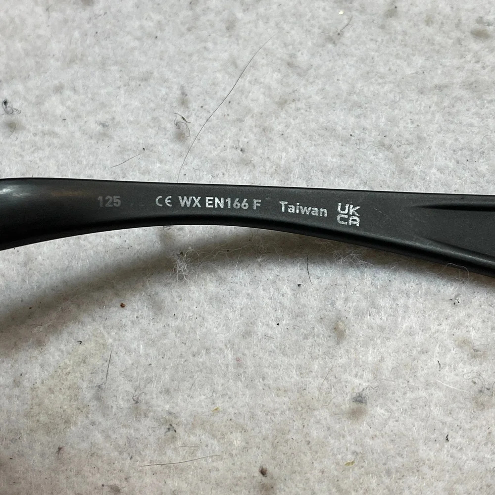 Wiley X Omega Sunglasses Mens OS Matte Black Jacob Wheeler Captivate Polarized